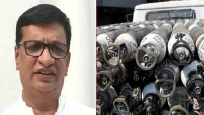 ऑक्सिजन घेऊन येणारा तो टँकर पुण्यात अडवला, मी फोन करुन वेगळ्या भाषेत बोलल्यानंतर सोडला: थोरात