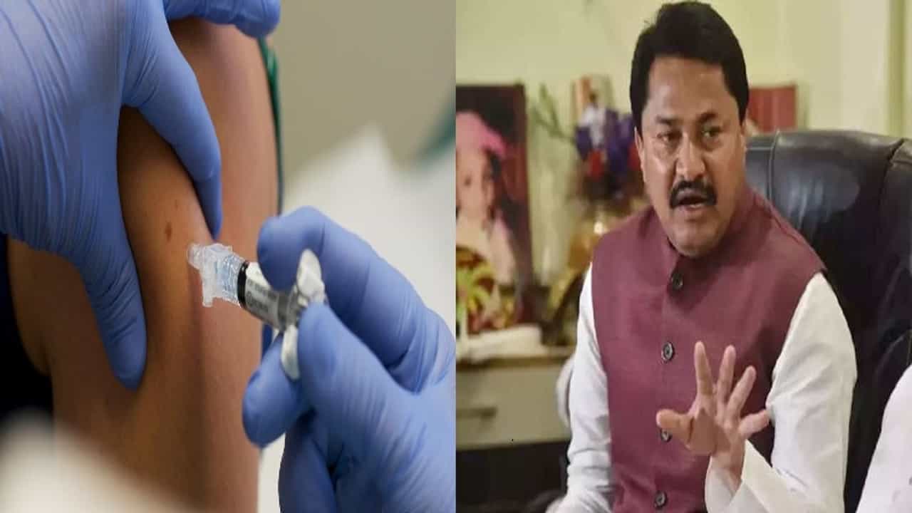 Corona Vaccination : कोरोना प्रतिबंधक लसीकरण मोहीम घरोघरी जाऊन राबवा, नाना पटोलेंचं मुख्यमंत्र्यांना पत्र