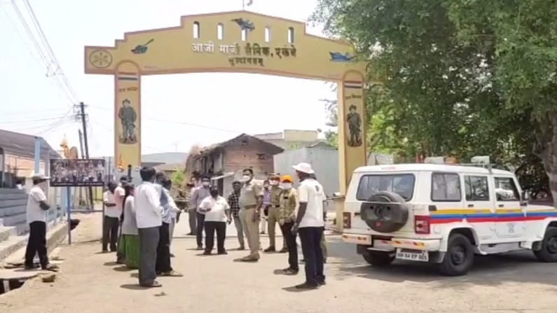 साताऱ्यात एकाच गावात 241 कोरोना रुग्ण, संपूर्ण गाव चिडीचूप, घरटी एक रुग्ण