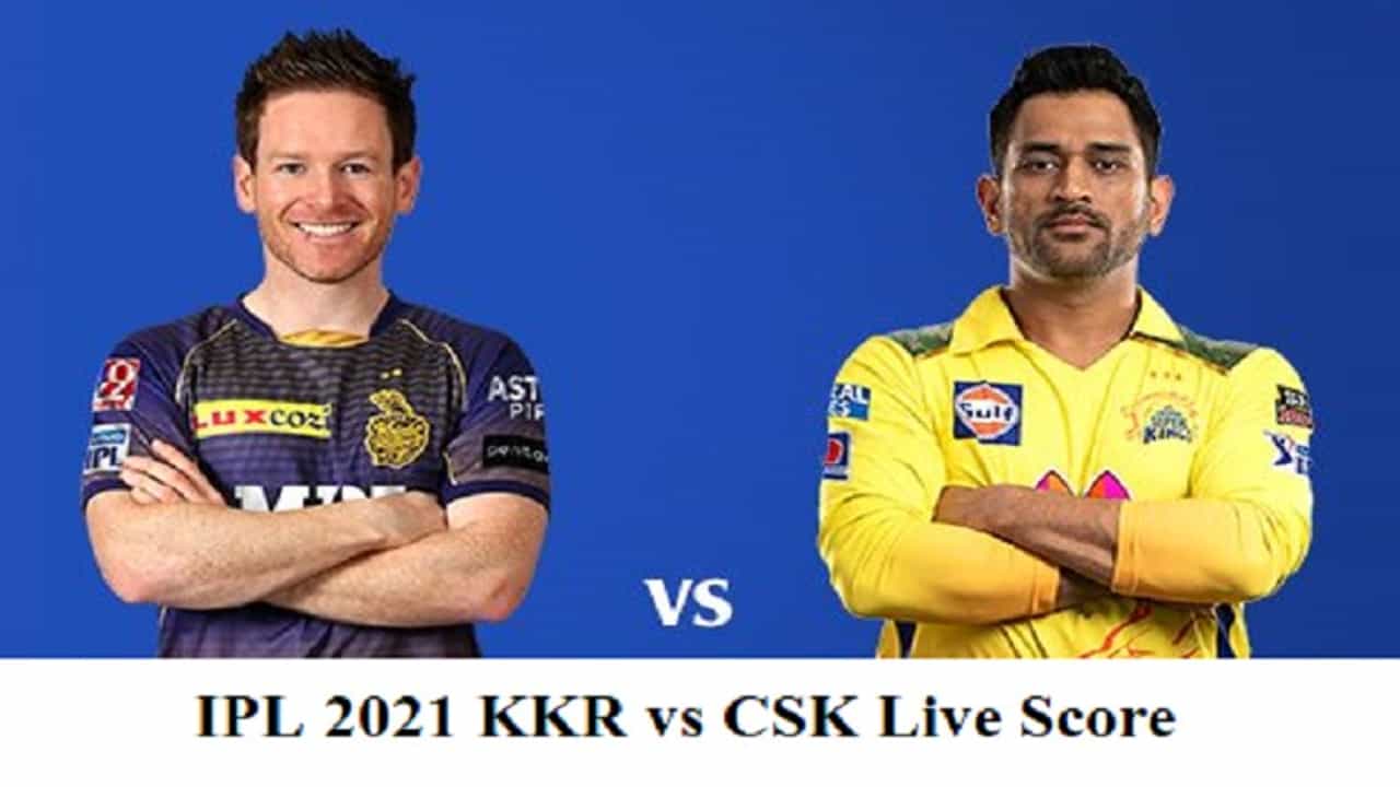 KKR vs CSK, IPL 2021 Match 15 Result | पॅट कमिन्स आणि आंद्रे रसेलची झुंजार खेळी, चेन्नईचा 18 धावांनी  विजय