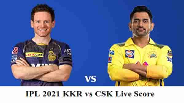 KKR vs CSK, IPL 2021 Match 15 Result | पॅट कमिन्स आणि आंद्रे रसेलची झुंजार खेळी, चेन्नईचा 18 धावांनी विजय