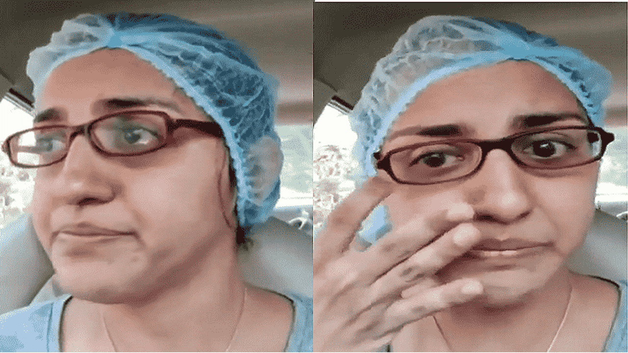 VIDEO : वर्षभरात कोरोना झाला नाही म्हणून सुपरमॅन समजू नका, मुंबईतील डॉक्टरचं कळकळीचं आवाहन