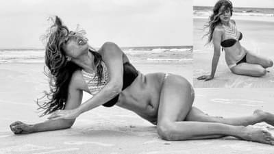 Photos : अभिनेत्री निया शर्माने ब्लॅक बिकिनीतील फोटोनी इंटरनेटवरील वातावरण तापलं, हॉट अदा पाहून चाहते घायाळ