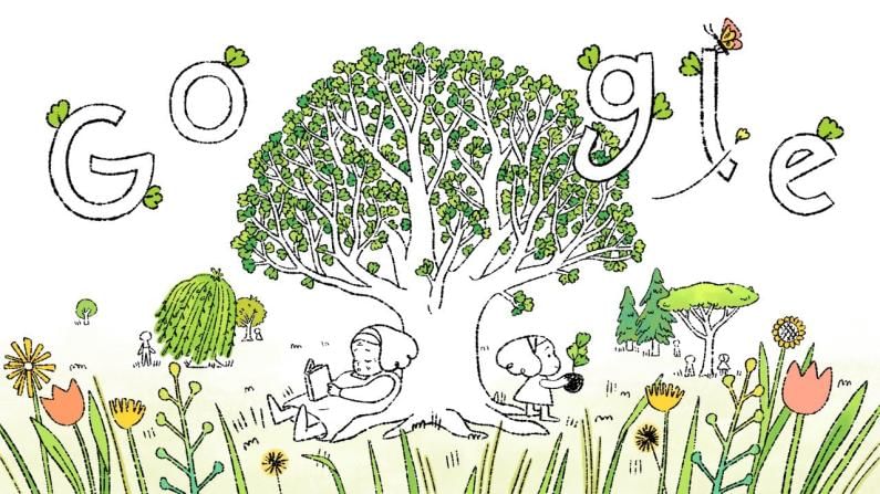 Earth Day 2021 | उज्ज्वल भविष्यासाठी प्रत्येकाने एक तरी झाड लावा, गुगलचा वसुंधरा दिनानिमित्त खास संदेश