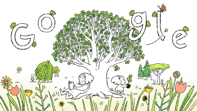 Earth Day 2021 | उज्ज्वल भविष्यासाठी प्रत्येकाने एक तरी झाड लावा, गुगलचा वसुंधरा दिनानिमित्त खास संदेश Earth Day 2021 | उज्ज्वल भविष्यासाठी प्रत्येकाने एक तरी झाड लावा, गुगलचा वसुंधरा दिनानिमित्त खास संदेश