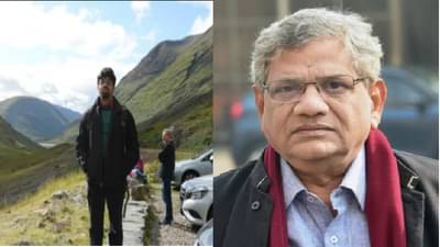 Ashish Sitaram Yechury | सीताराम येचुरी यांना पुत्रशोक, 34 वर्षीय मुलाचे कोरोनाने निधन