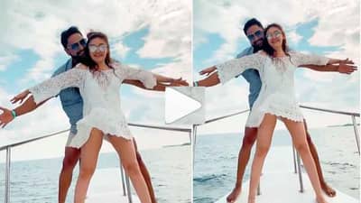 Video | टायटॅनिक पोझ देताना वाऱ्याने केला घोटाळा, ‘कांटा लगा गर्ल’ शेफाली जरीवाला झाली ‘Oops’ मूमेंटची शिकार!