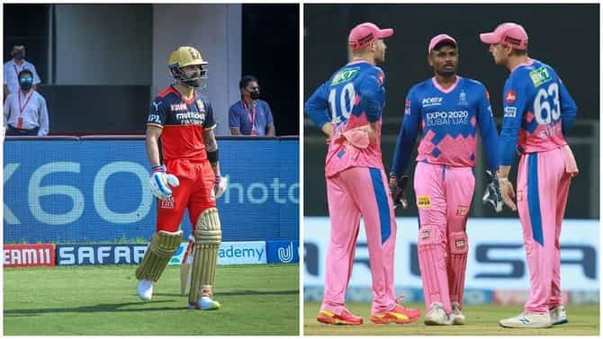 RCB vs RR, IPL 2021 Match Prediction | दोन रॉयल संघ आमनेसामने, विराट कोहली विजयी घोडदौड कायम ठेवणार की संजू सॅमसन बाजी मारणार?