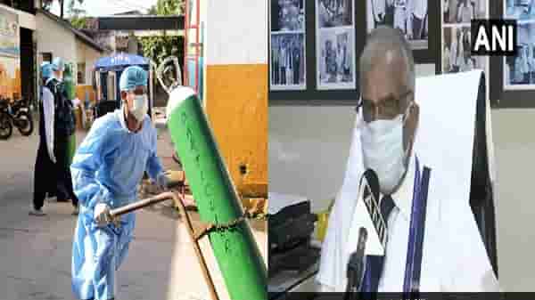 Video : ऑक्सिजनची कमतरता, रुग्ण मृत्यूच्या दाढेत, रुग्णालयाचे हतबल सीईओ ढसाढसा रडले!
