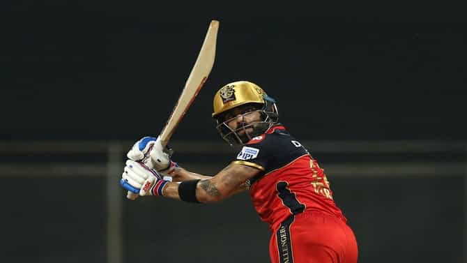 RCB vs RR 2021, Virat Kohli | कोहलीचा भीमप्रराक्रम, आयपीएलमध्ये विराट कामगिरी करणारा पहिलाच फलंदाज