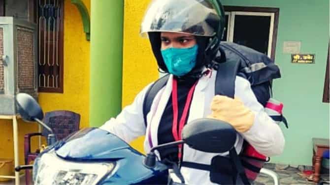 कर्तव्यासाठी काहीही, बालाघाटच्या महिला डॉक्टरचा भर उन्हात 7 तास प्रवास, नागपूरला पोहचून लगेच रुग्णसेवा