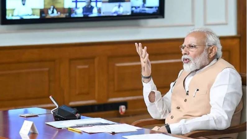 PM Modi Meeting | देशातील कोरोनास्थिती गंभीर, पंतप्रधान मोदींच्या मॅरेथॉन बैठका, चार तासात तीन बैठकांचे आयोजन