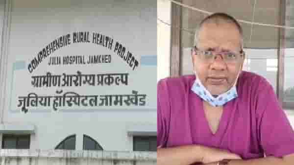 ना रेमडेसिव्हीर ना महागडी औषधं, कमी खर्चात कोरोना रुग्ण ठणठणीत; जामखेडच्या या डॉक्टरची महाराष्ट्रात चर्चा