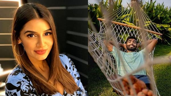 IPL 2021 : बायकोच्या दिलखेचक अदांवर जसप्रीत फिदा, रोमँटिक कमेंट करत सौंदर्याचं कौतुक!
