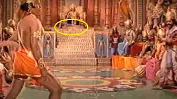 रामायणात रावणाच्या पायाखाली निळ्या रंगाचा ‘तो’ व्यक्ती नेमका कोण? जाणून घ्या उत्तर...
