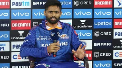 IPL 2021 : फक्त काही सामन्यांचा प्रश्न, दमदार पुनरागमन करणार; मुंबईच्या बॅटिंगवर सूर्याला विश्वास