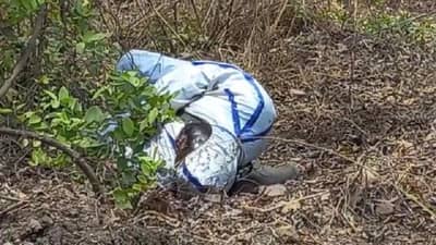 हायवेच्या कडेला पीपीई किटमध्ये मृतदेह, महाराष्ट्रात नेमकं चाललंय काय?