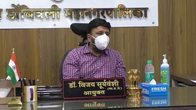 Kdmc : परदेशातून रुग्ण उपचारासाठी आल्यास kdmc ला कळवण्याचं आवाहन, अफ्रिकेतून आलेला प्रवासी कोरोनाबाधित