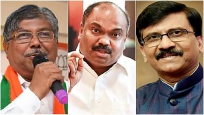 अनिल देशमुखांप्रमाणेच अनिल परब आणि संजय राऊतांचीही चौकशी करा : चंद्रकांत पाटील