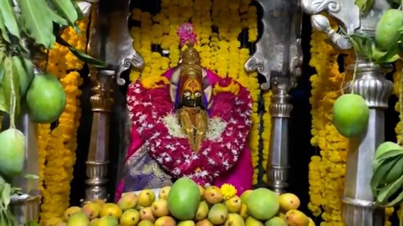 https://osmanabad.gov.in/shri-tuljabhavani-tuljapur-live-darshan/ या लिंकवर तुम्हाला तुळजाभवानी देवीचे दर्शन मिळू शकते.