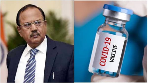 NSA प्रमुख अजित डोवाल मैदानात, अमेरिकेकडून लसीच्या कच्च्या मालाला हिरवा कंदील, नेमकं काय घडलं?