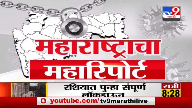 Maharashtra Corona Update | महाराष्ट्रातील कोरोनाचा महारिपोर्ट