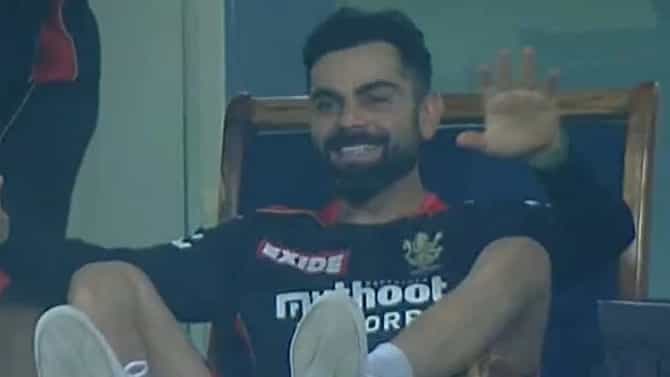 IPL 2021 : चेन्नईविरुद्धची मॅच हारल्यानंतरही विराट कोहली भलताच खूश, म्हणतो, सर जाडेजा इज ग्रेट...!