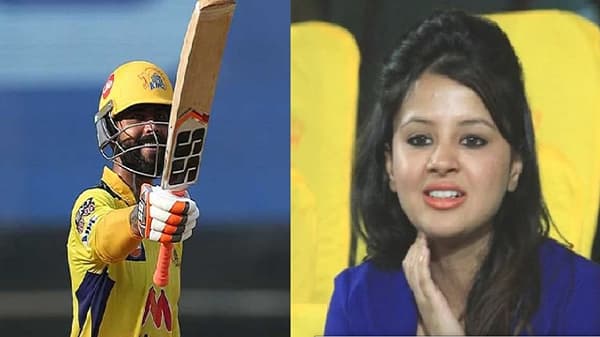IPL 2021 : सर जाडेजाच्या बहारदार बॅटिंगला साक्षीचा सलाम, पोस्ट शेअर करत म्हणाली...