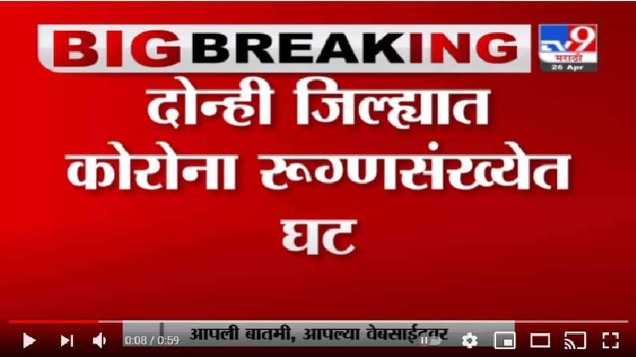 Corona Update | औरंगाबाद, नागपूरवासियांना दिलासा, कोरोना रुग्णसंख्येत घट