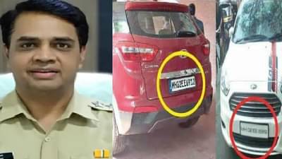 सचिन वाझेनंतर आता सुनील मानेचीही कार जप्त, बोरिवलीतून लाल गाडी NIA च्या ताब्यात