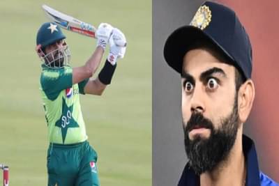 पाकिस्तानी बॅट्समन बाबर आझमने पुन्हा विराट कोहलीला मागे टाकलं, मोडला हा खास विक्रम!