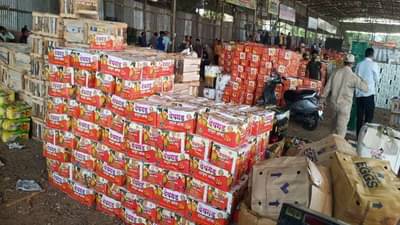 कर्नाटक आंबा ‘देवगड हापूस’ नावानं विकणं महागात पडलं, पुण्यात तिघांवर कारवाई