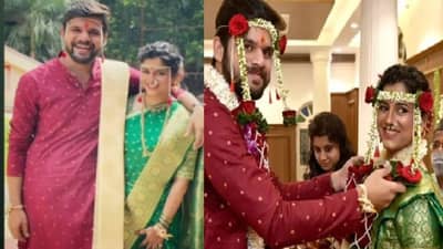 अस्सं माहेर नको गं बाई! टीव्ही अभिनेत्रीचा मुळशी पॅटर्न फेम अभिनेत्याशी विवाह