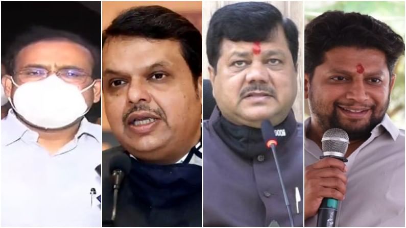 टोपे म्हणतात, सुजय विखेंचं एका दृष्टीनं योग्य मग फडणवीस, दरेकरांचं काय चुकलं? टोपे म्हणतात, सुजय विखेंचं एका दृष्टीनं योग्य मग फडणवीस, दरेकरांचं काय चुकलं?