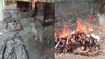 संकटाचे ढग दाटले, पुण्यात स्कूल बसमधून मृतदेहांची वाहतूक; नाशिकमध्ये सरणाचा काळाबाजार