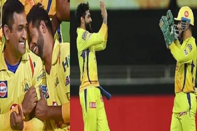 IPL 2021 : अब हिंदी में मत बात कर, धोनी-जाडेजाची स्टम्पमागून कॉमेन्ट्री, रैनाला हसू अनावर, नेमकं काय घडलं? वाचा किस्सा...