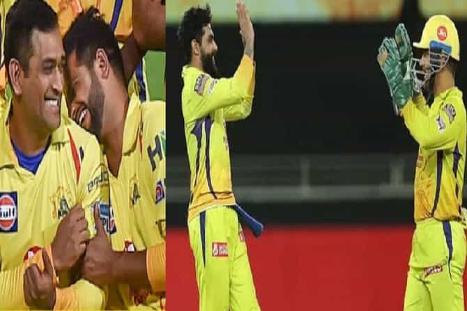 IPL 2021 : अब हिंदी में मत बात कर, धोनी-जाडेजाची स्टम्पमागून कॉमेन्ट्री, रैनाला हसू अनावर, नेमकं काय घडलं? वाचा किस्सा...