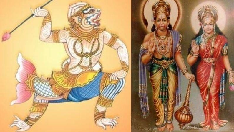 Hanuman Jayanti 2021 | विवाहित आणि पिताही होते ब्रह्मचारी हनुमान, जाणून घ्या त्यांच्या पत्नी आणि पुत्राची कहाणी