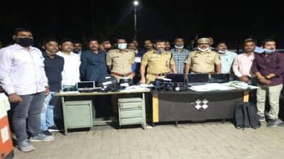 Ind Vs Eng | गहुंजेजवळील क्रिकेट बेटिंगचे आंतरराष्ट्रीय कनेक्शन, वेस्ट इंडिजमधील स्टेडियम कर्मचारी रडारवर