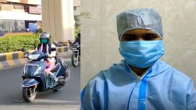 42 डिग्री तापमान, स्कुटीवरुन 180 किमीचा भर उन्हात प्रवास, डॉ. प्रज्ञा घरडेंनी दाखवलेल्या कर्तव्यदक्षतेला सलाम