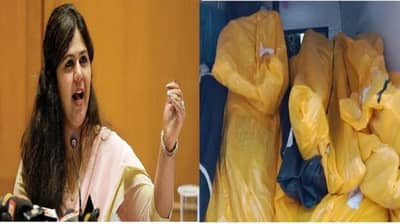 बीडमधील 22 मृतदेहांची अवहेलना संतापजनक, पंकजा मुंडेंकडून नाव न घेता धनंजय मुंडेंवरही निशाणा