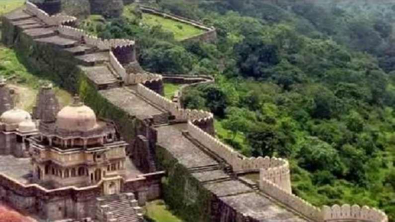 Kumbhalgarh Fort Rajasthan Wall
