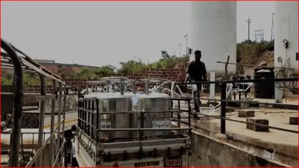 कोकणात ऑक्सिजनसाठी तीन तरुणांचा पुढाकार; क्रायो गॅस प्रकल्प ठरतोय वरदान