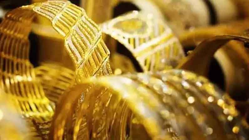 Gold Price Today | सलग पाचव्या दिवशी सोन्याच्या किंमती घसरल्या, आठवडाभरात 1300 रुपयांची घसरण, जाणून घ्या आजचे दर...