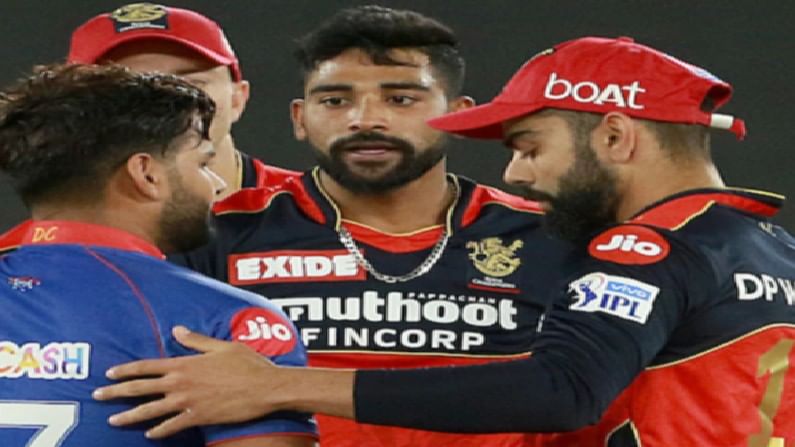 IPL 2021 : 'नाराज मत होना, हार के बाद जीत हैं!' असं तर विराट कोहली रिषभला सांगत नसेल ना?, पाहा व्हिडीओ