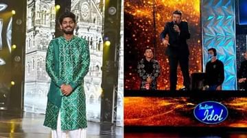 Indian Idol 12 | सवाई भटचं गाणं ऐकून खुश झाले अनु मलिक, पोडीयमवर उभे राहत म्हणाले...