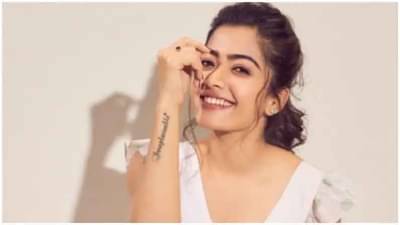 Video | अभिनयच नाही तर, क्रिकेटही रश्मिकाची आवड, आवडती IPL टीम विचारताच म्हणाली....