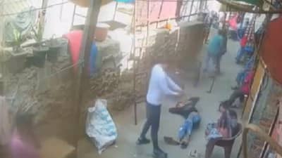 VIDEO : नेमकं असं काय घडलं ज्यामुळे पतीने स्वत:च्या गर्भवती पत्नीवर गोळ्या झाडल्या? थरार सीसीटीव्हीत कैद