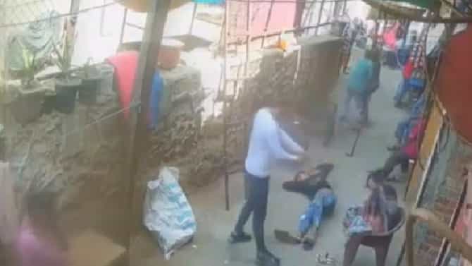 VIDEO : नेमकं असं काय घडलं ज्यामुळे पतीने स्वत:च्या गर्भवती पत्नीवर गोळ्या झाडल्या? थरार सीसीटीव्हीत कैद