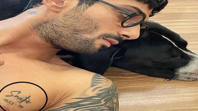 Prateik Babbar | आईला दिली हृदयात जागा! प्रतीक बब्बरने छातीवर कोरला स्मिता पाटीलच्या नावाचा टॅटू